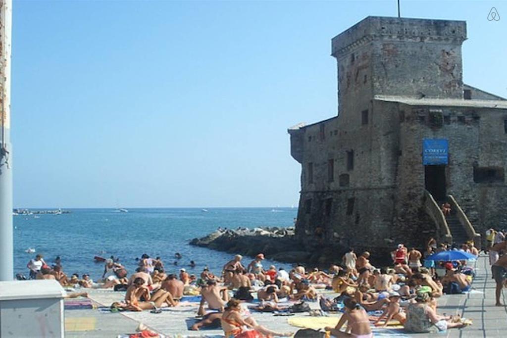 Trilocale Con Posto Auto Privato A 5 Minuti A Piedi Dalla Spiaggia Rapallo Quarto foto